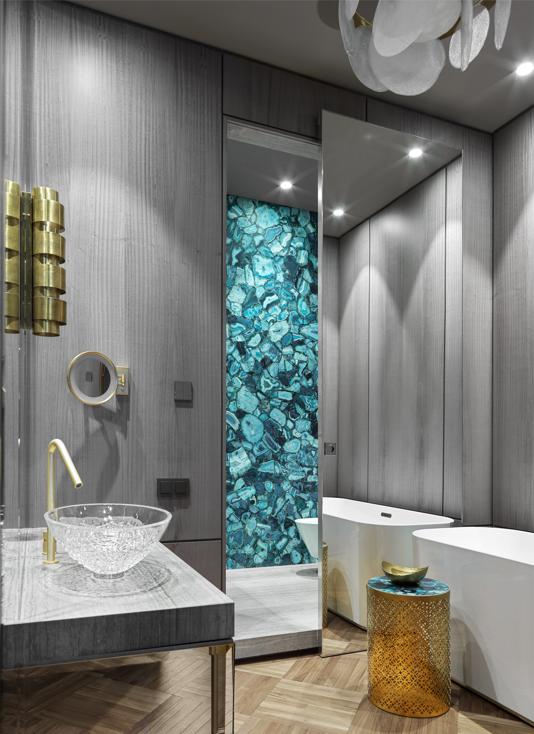 Houzz тур: Апартаменты на Арбате для деловой женщины