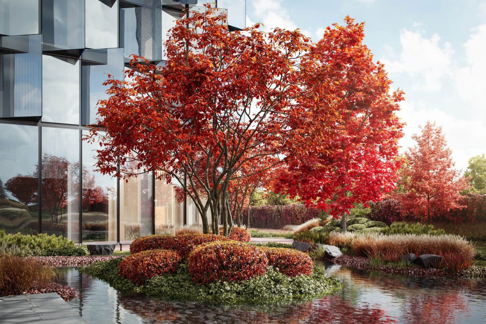 Алый Сад (Scarlet Garden)