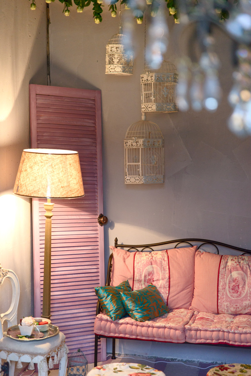 Концепт-дизайн "Райский сад". Стиль Прованс