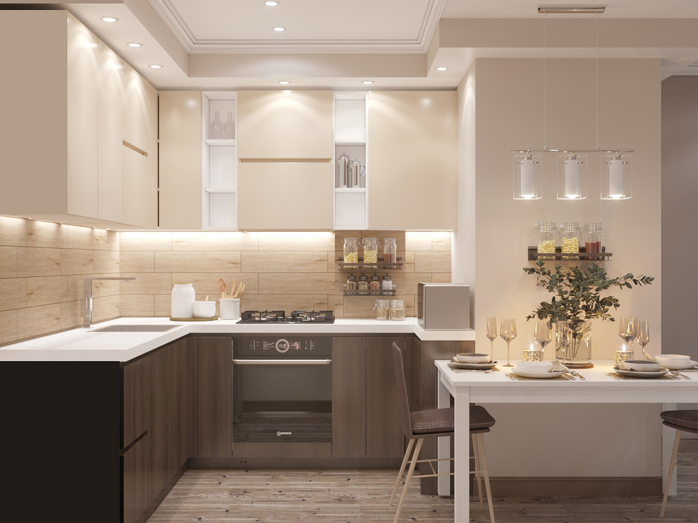 Квартира в современном стиле