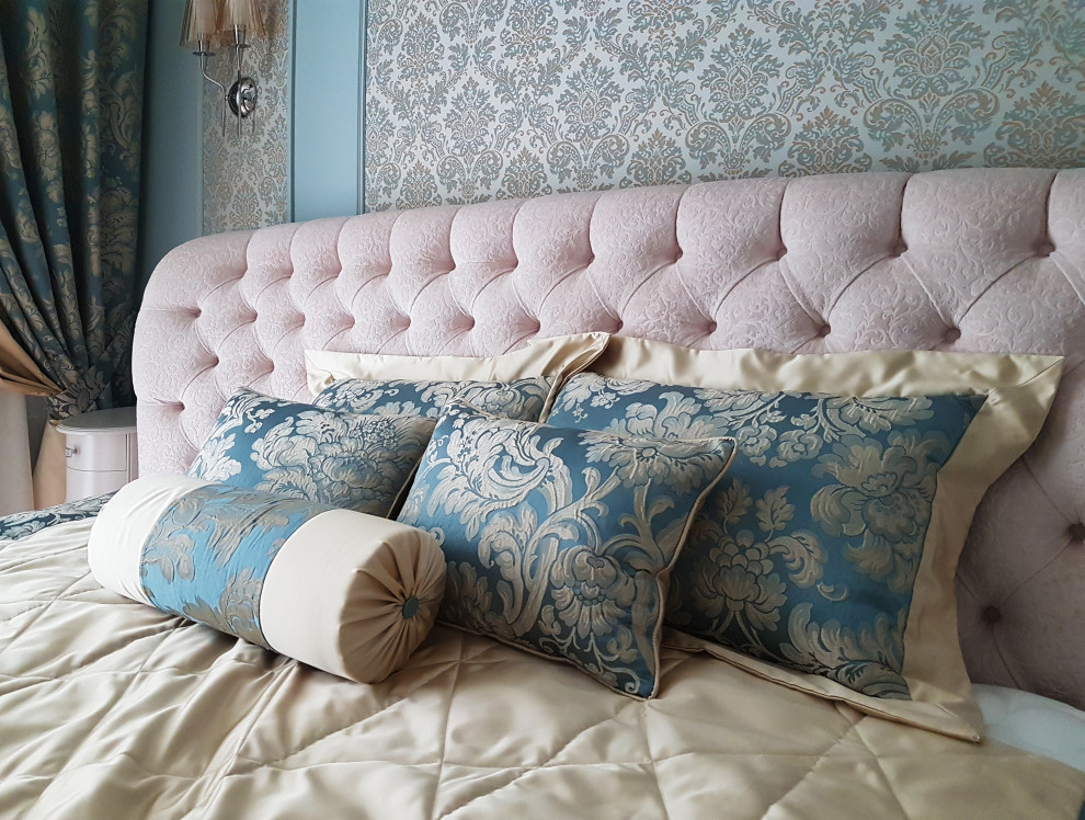 Обложка проекта: Трехкомнатная квартира 114 кв.м