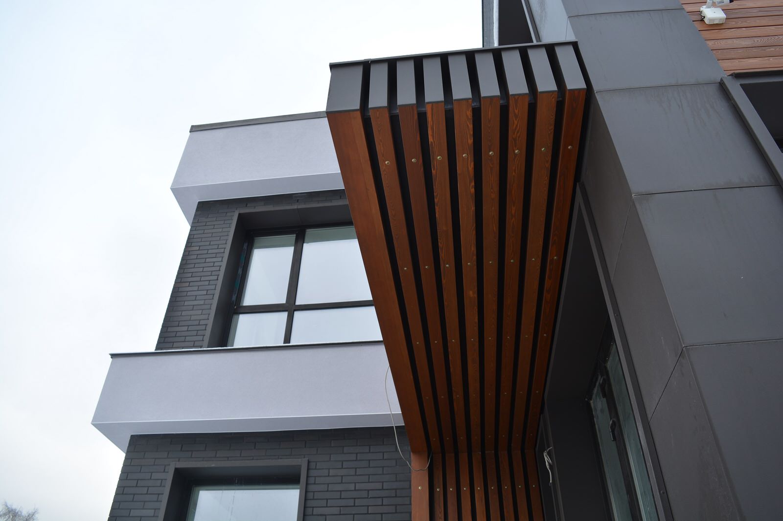 Дом в современном стиле.