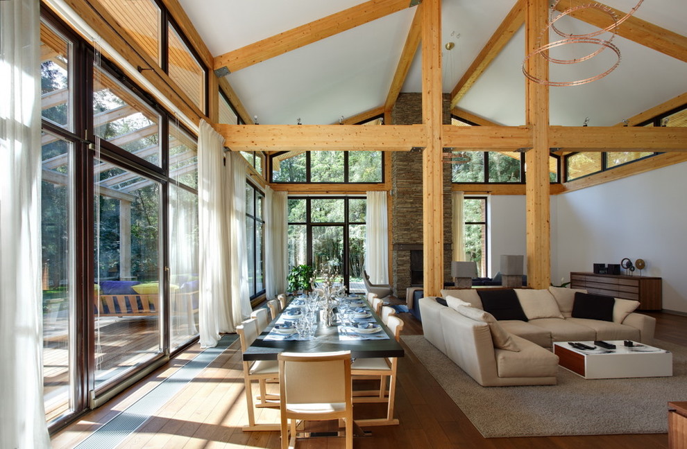 Woodlark house