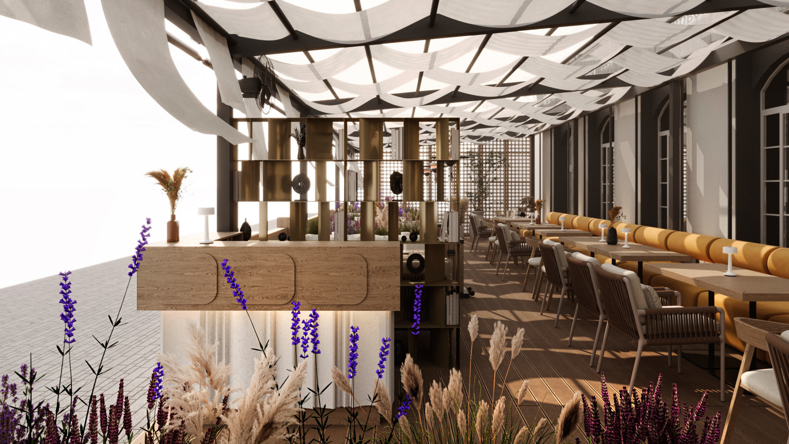 Summer terrace "EDATEKA"