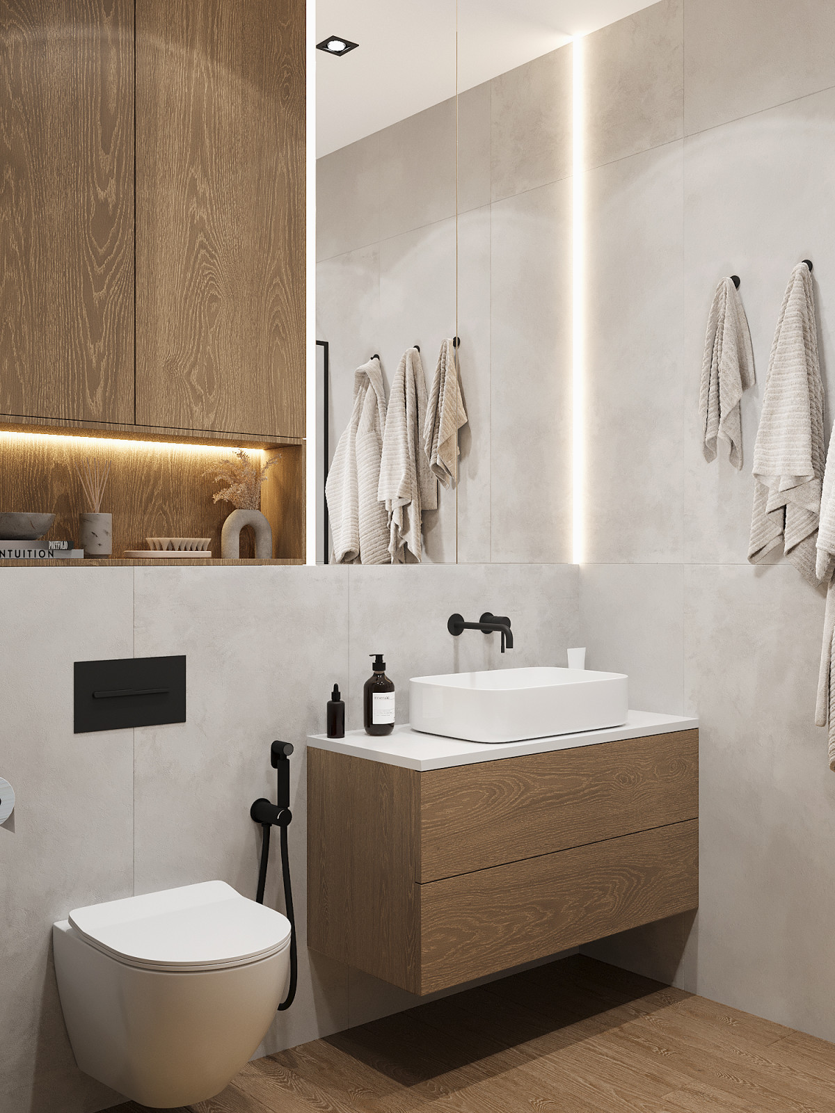 Дизайн квартиры в современном стиле с нотками сканди