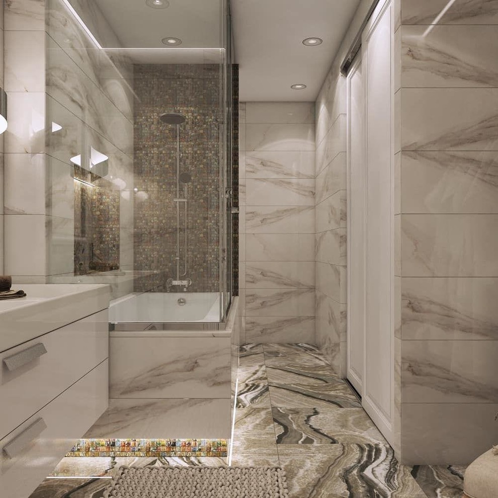 Проект 3-комнатной квартиры для молодой семьи