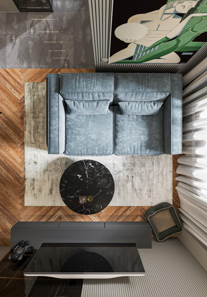 Квартира в ЖК Алые паруса