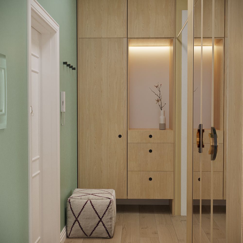 Квартира в историческом центре Калининграда, в районе “Амалиенау”