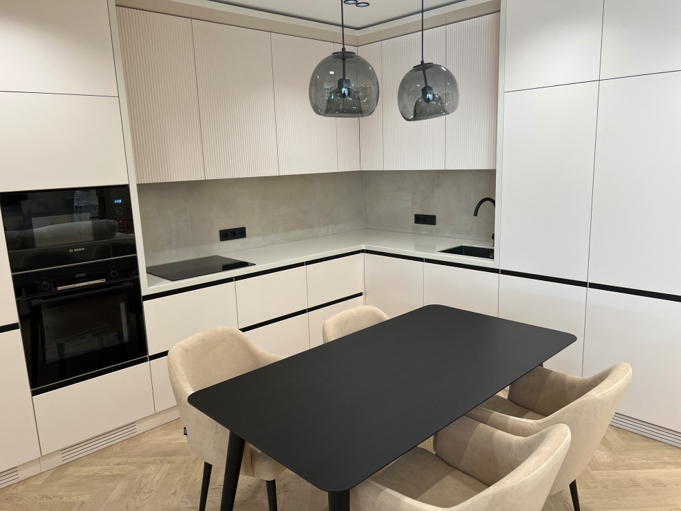 Дизайнерский ремонт двухкомнатной квартиры в новостройке