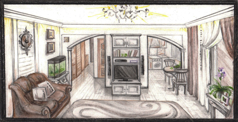 Фоновое изображение профиля Костенич Dизайн