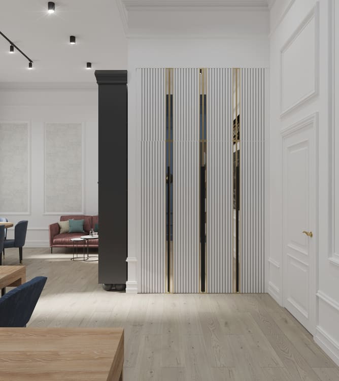 Офис 50 м² для Текстильной фабрики