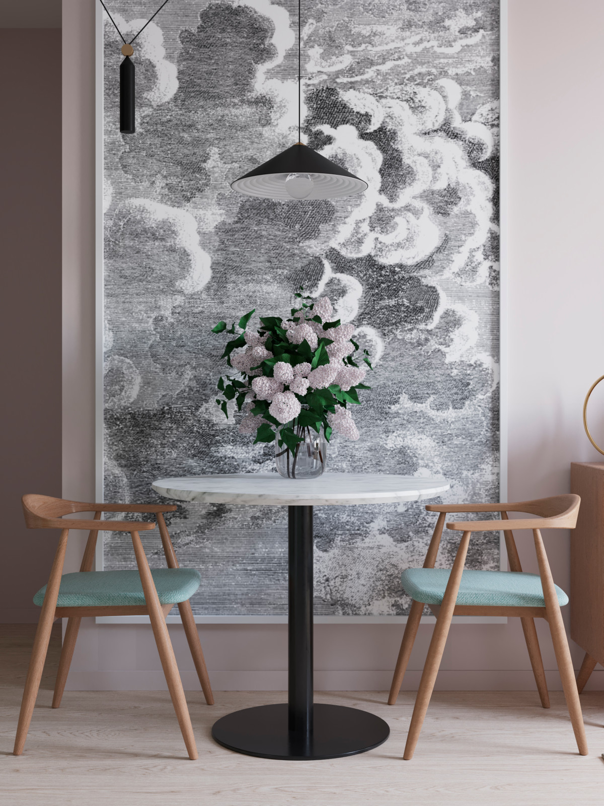 КВАРТИРА ДЛЯ ДЕВУШКИ И ЕЕ МАМЫ