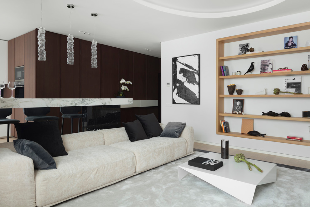 Интерьеры квартиры в жк На Мосфильмовской улице