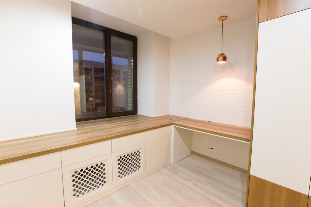 Просторная квартира для семьи с тремя детьми