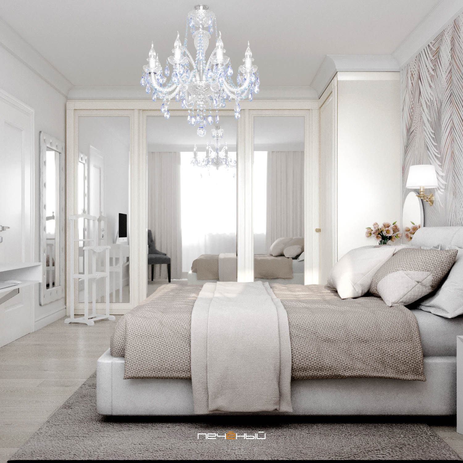 Неоклассика в типичной панельке