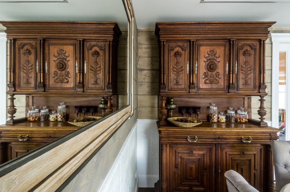 Дачная гостиная с лежанкой