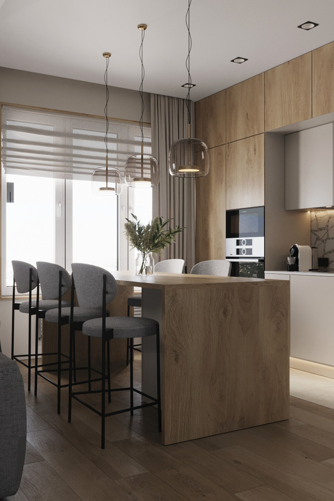 Ремонт квартиры в ЖК Level Амурская, 60 м2