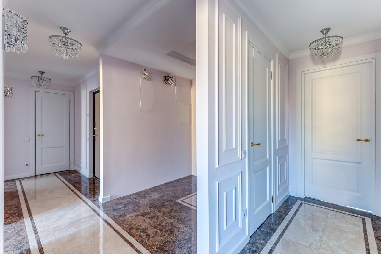 Ремонт 3 комнатной квартиры в ЖК "Мурино"