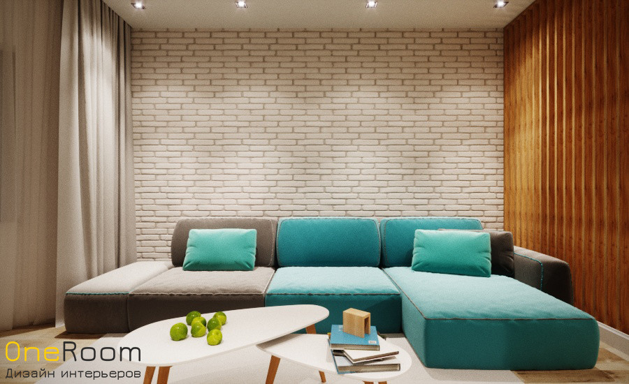 Дизайн-проект загородного дома