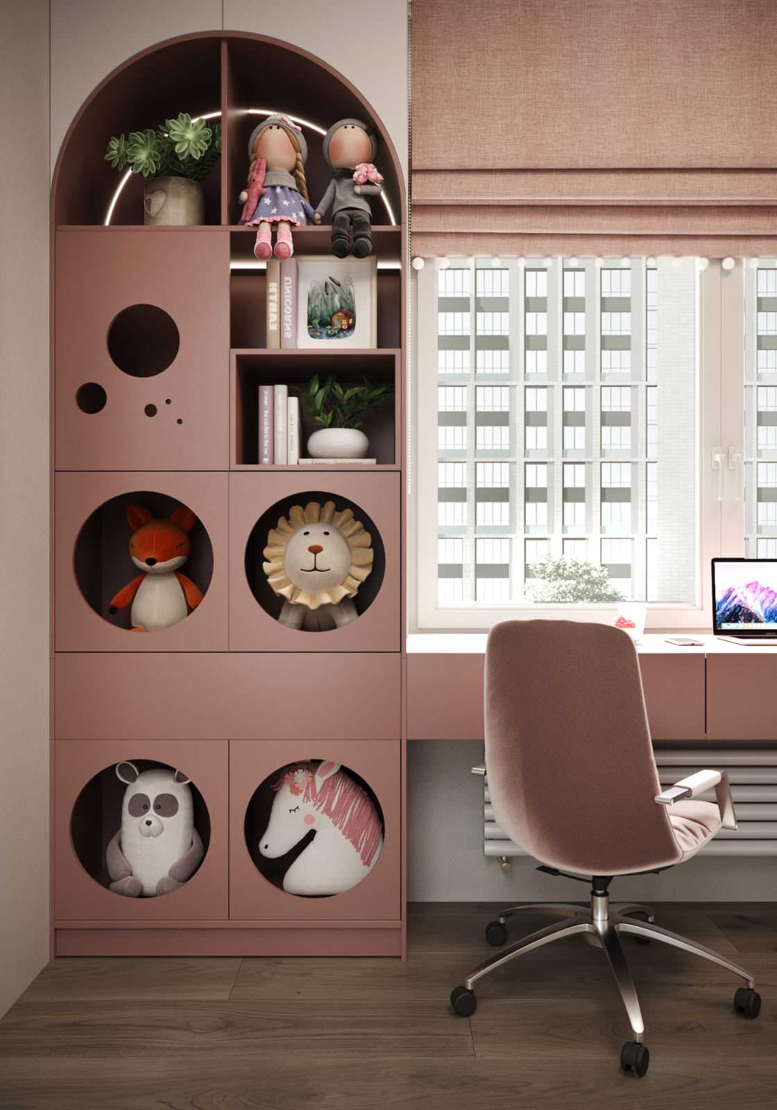 Дизайн квартиры в ЖК "Притяжение"