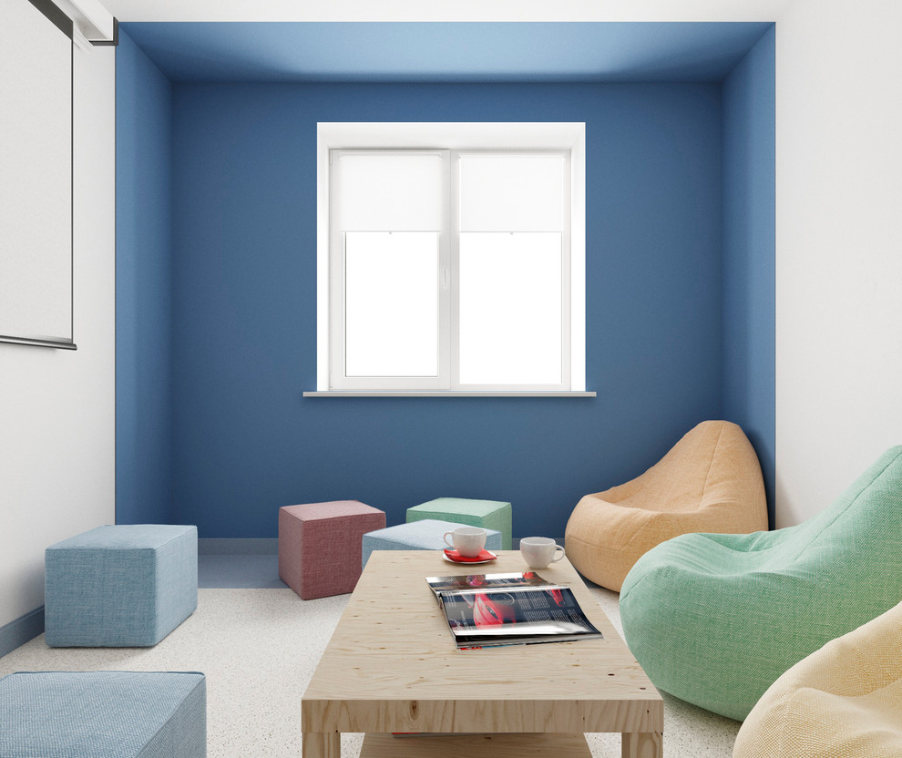 Дизайн-проект интерьеров общежитий ТИУ