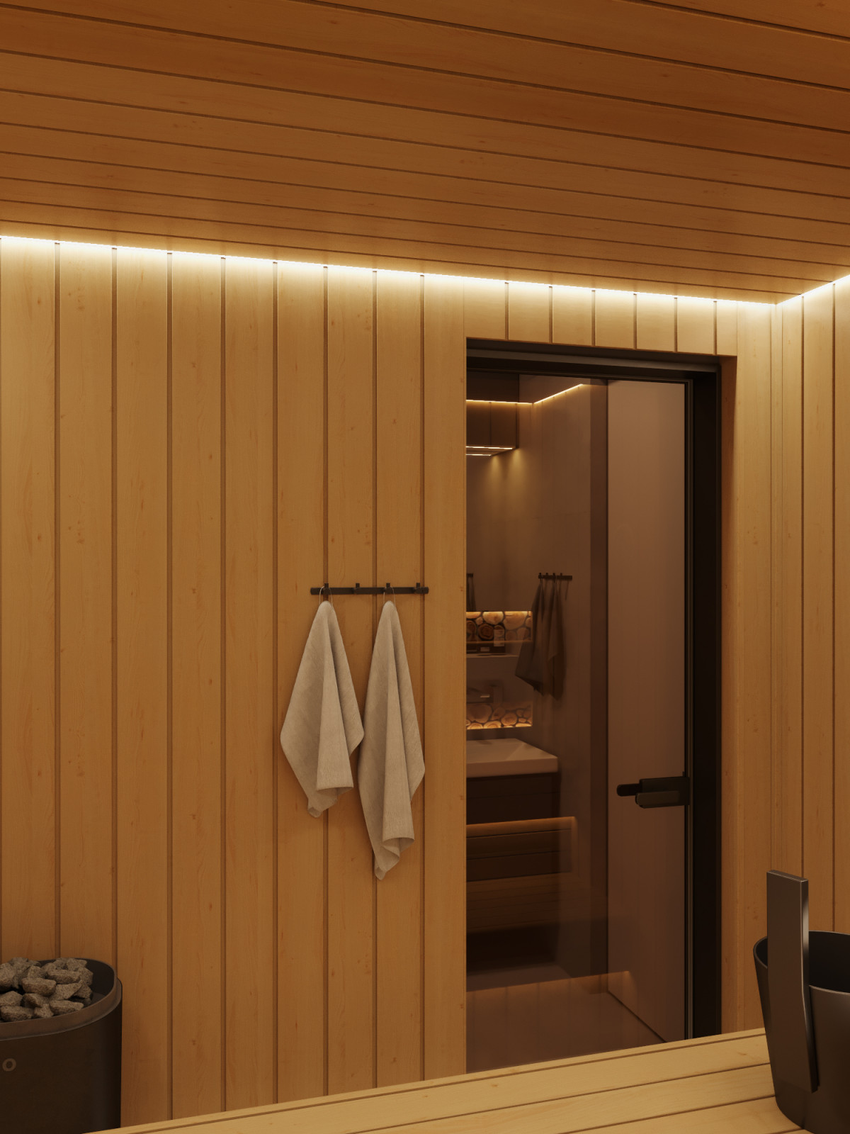 Визуализация 3-х комнатной квартиры в г. Калининград, ЖК Русская Европа