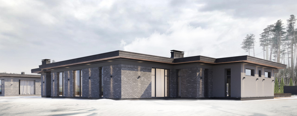 Одноэтажный дом в Ямном