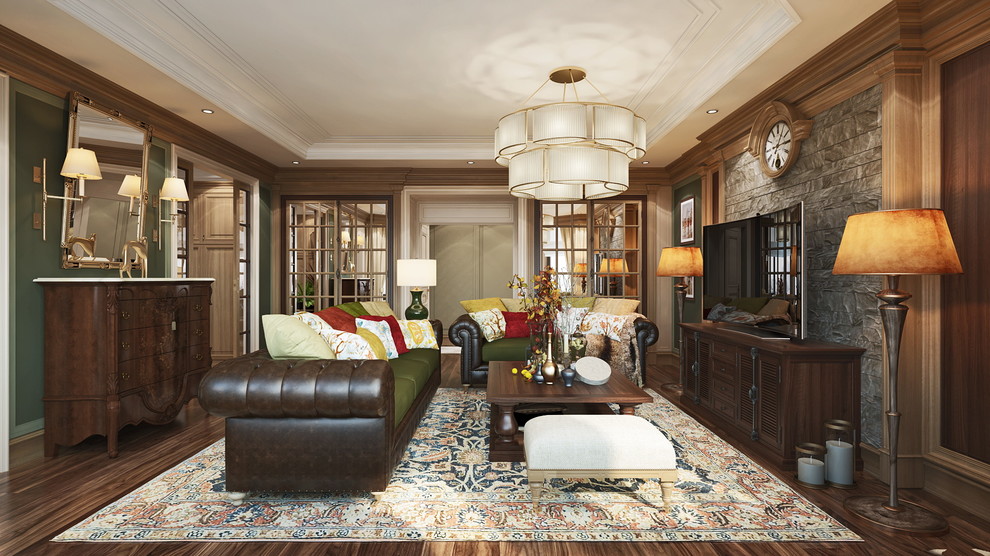 Квартира в Кисловодске (гостиная)