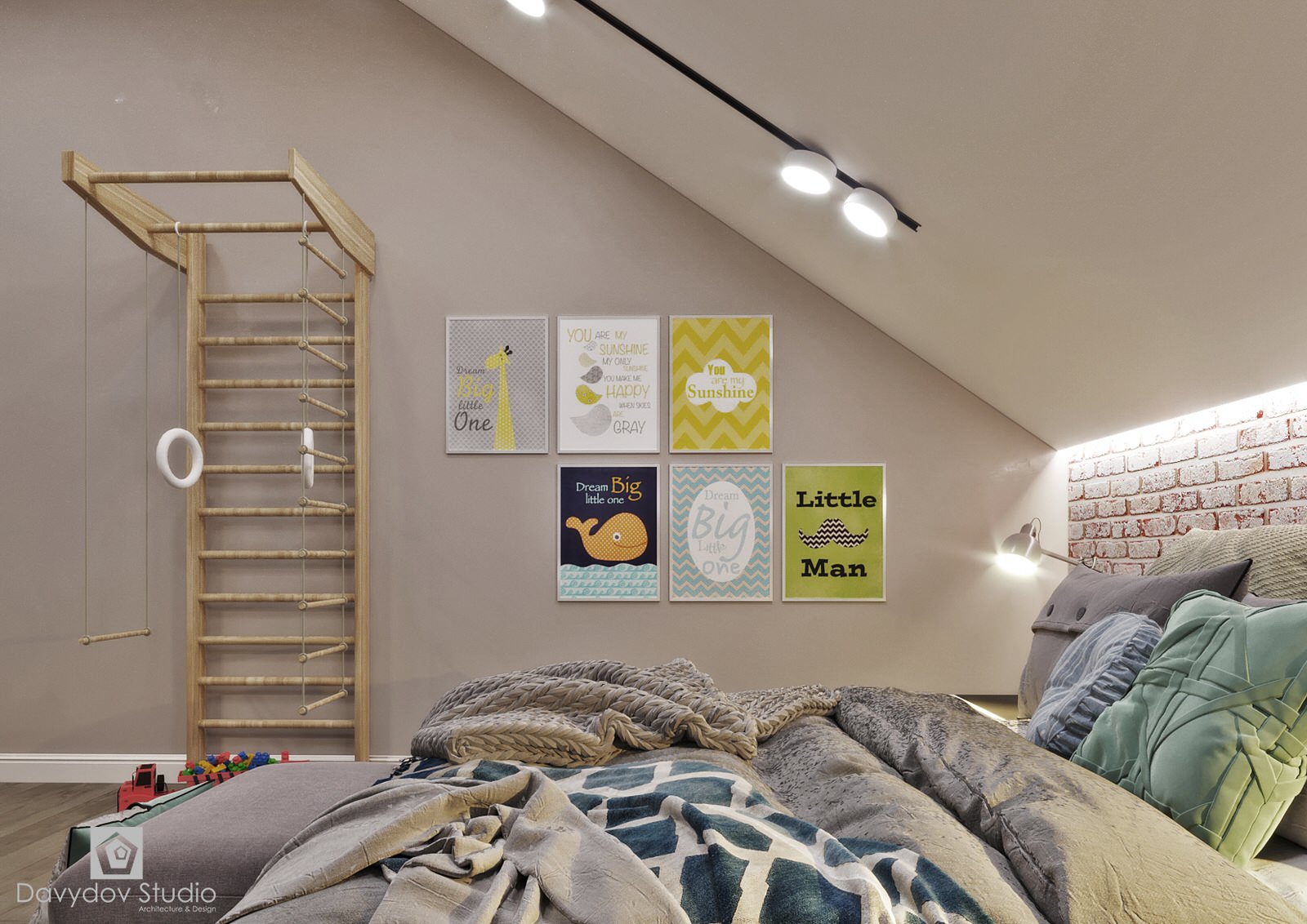 Коттедж общей площадью 250м2