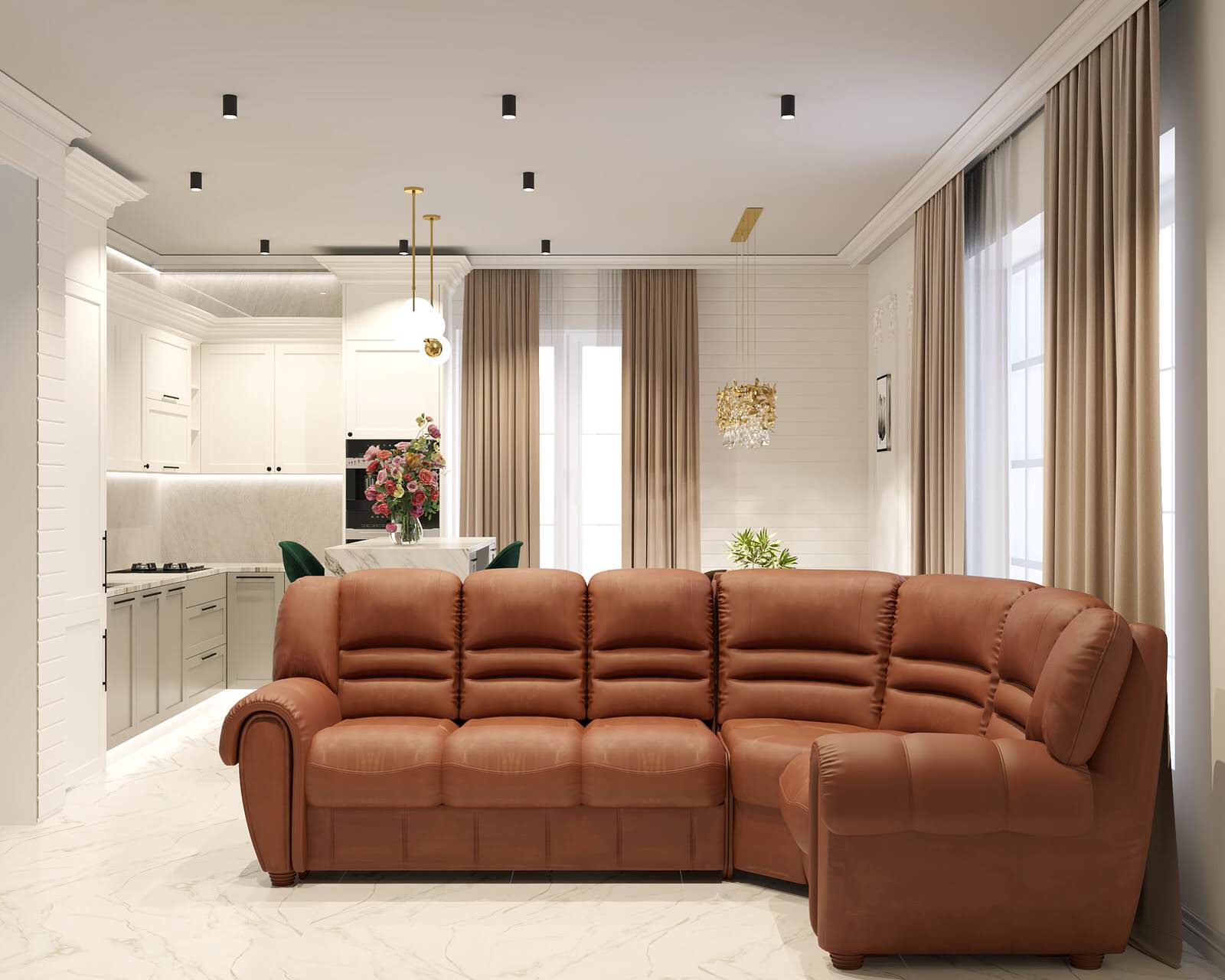 Дизайн проект дома г.Рязань