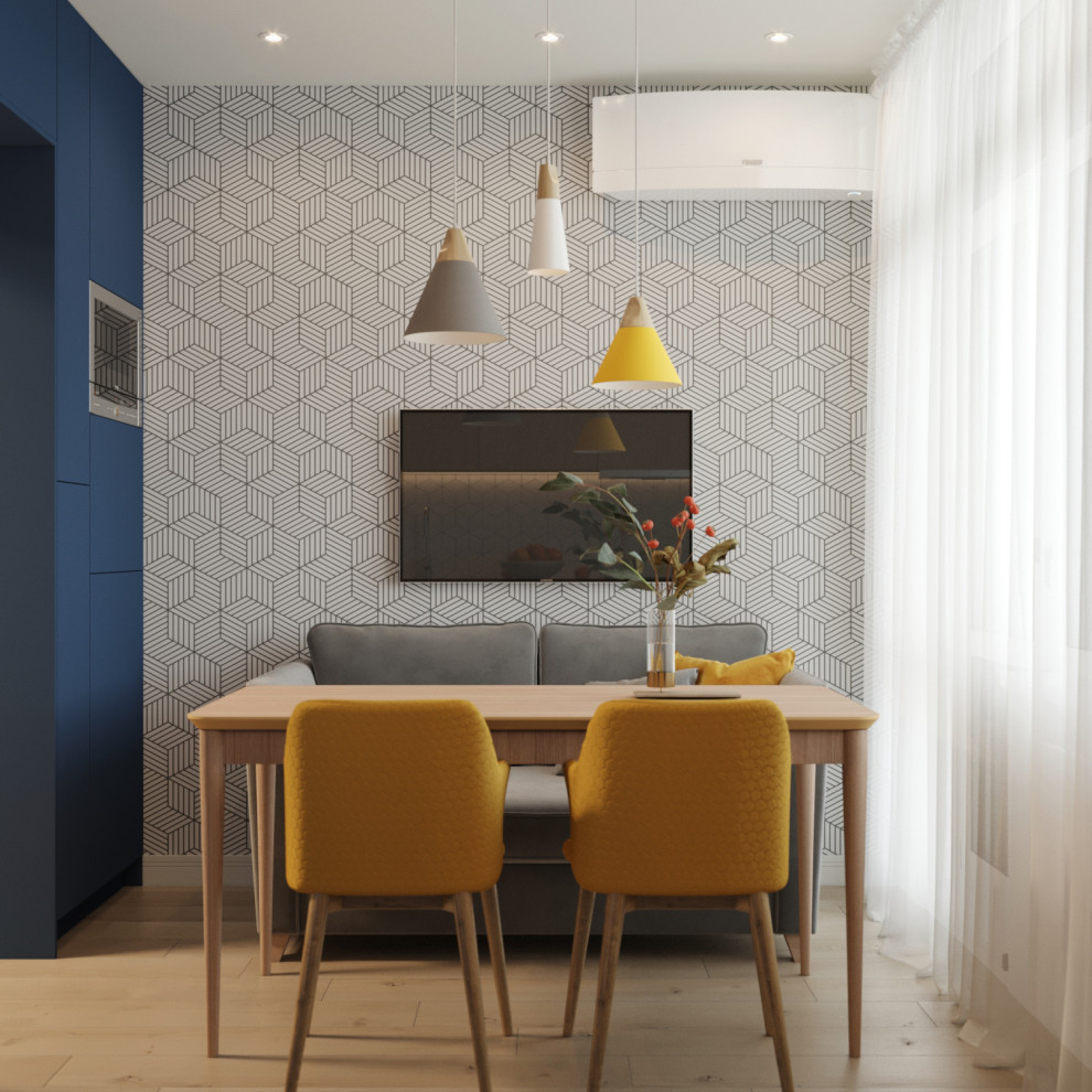 SCANDINAVIAN STYLE APARTMENT IN GALAXY COMPLEX