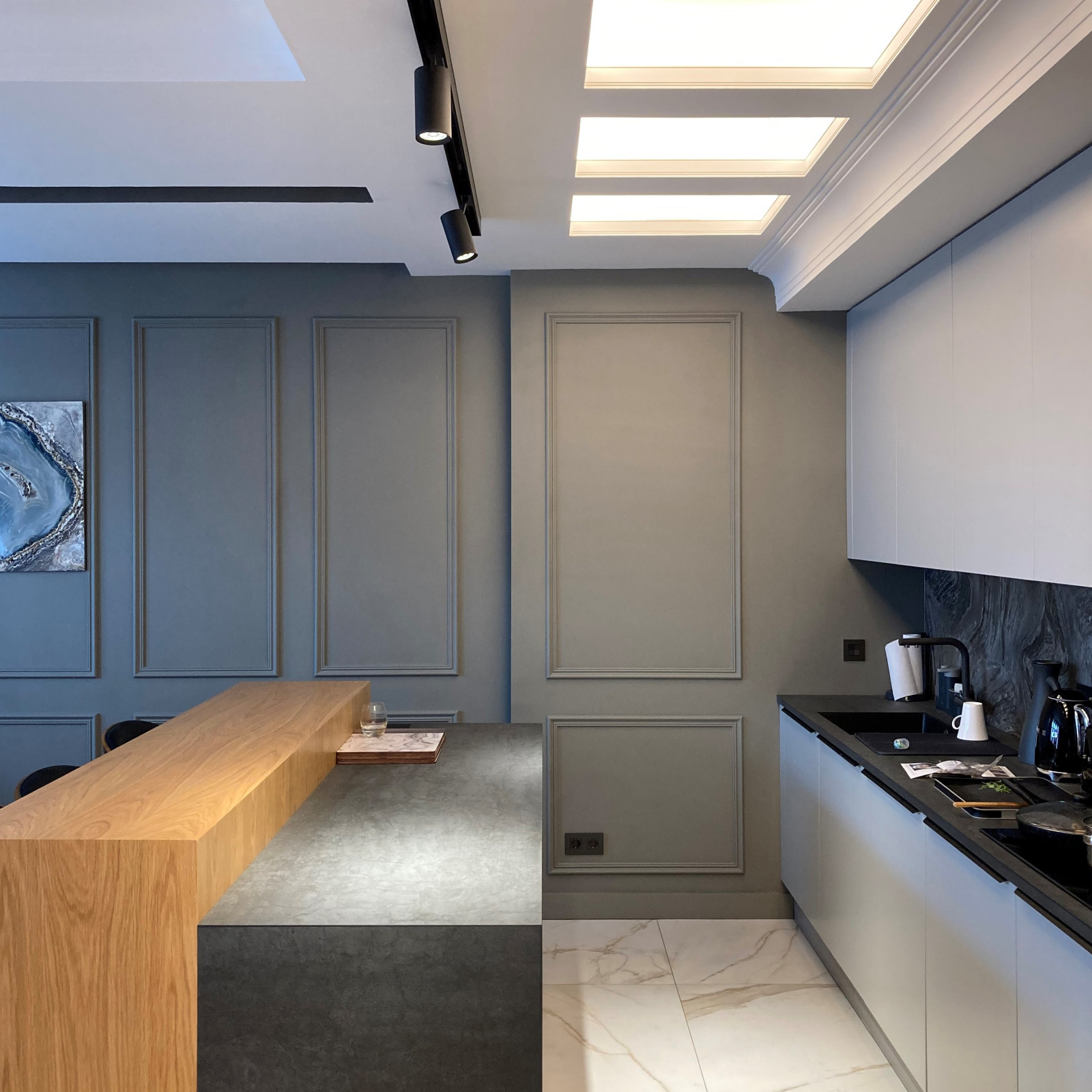 Интерьер квартиры на ул. Славянской