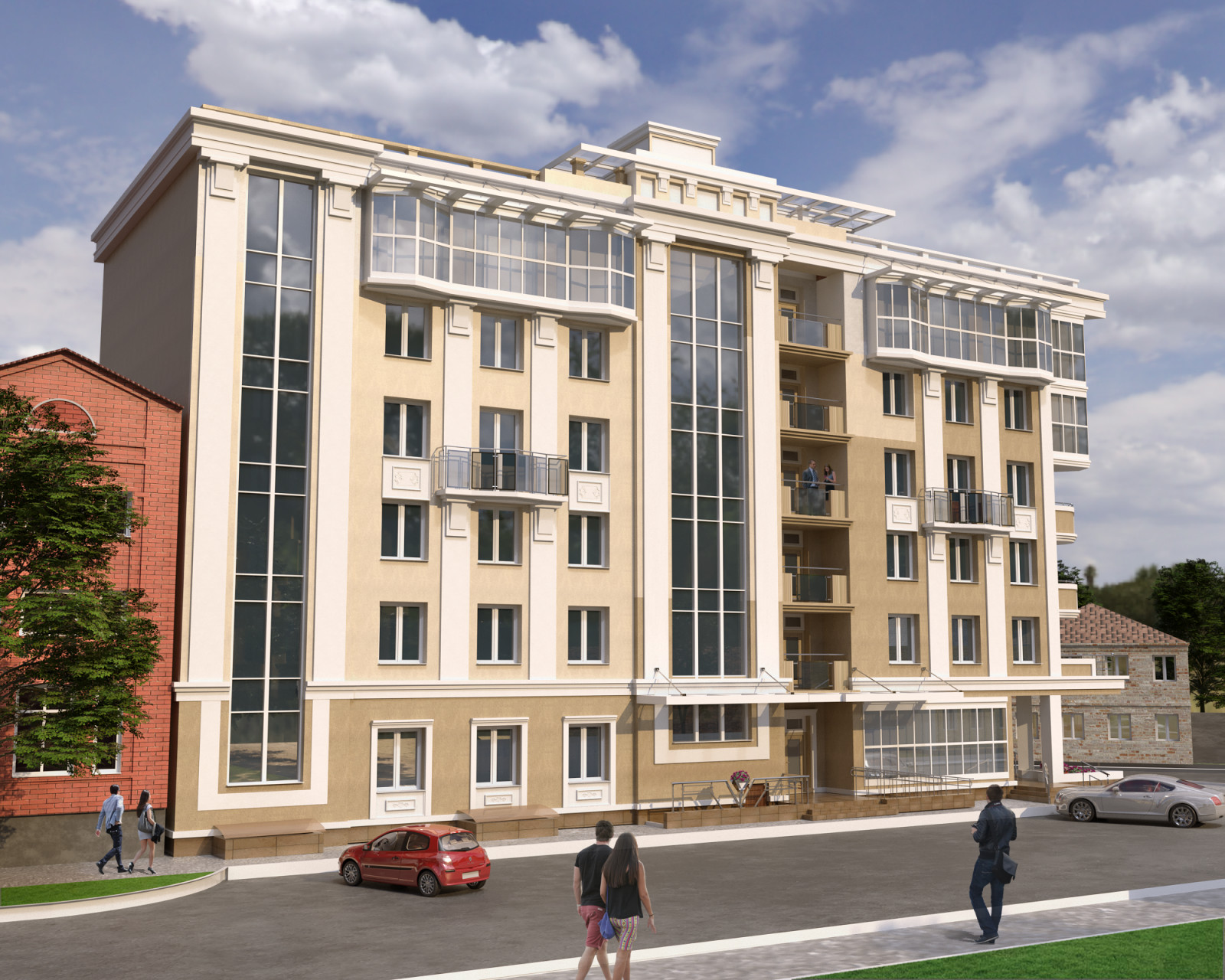 Административное здание