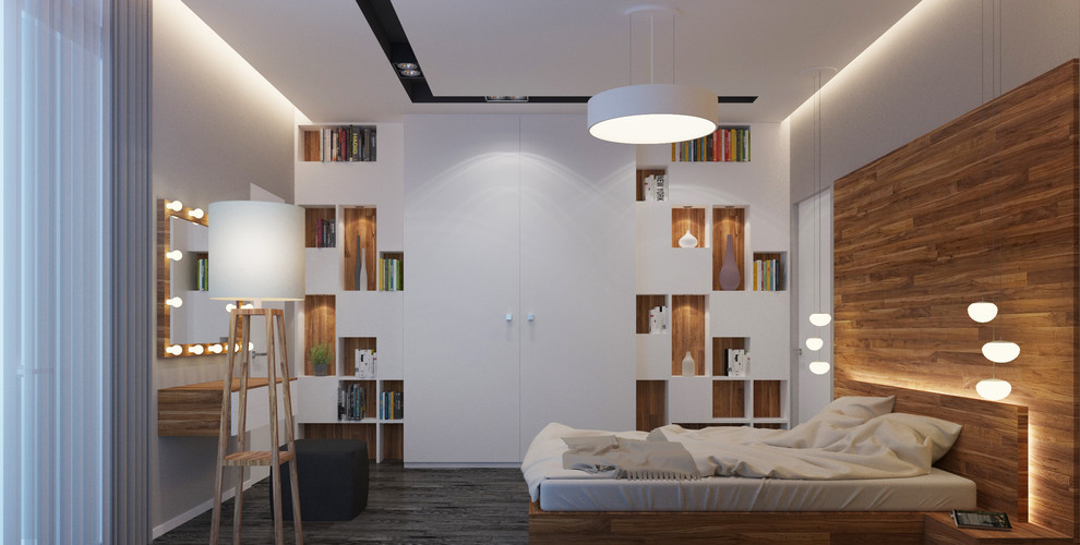 Интерьер современного коттеджа