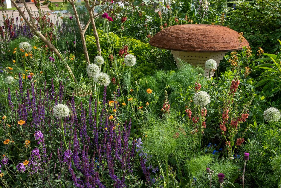 Выставка в Челси: 7 садовых трендов RHS Chelsea 2022 года