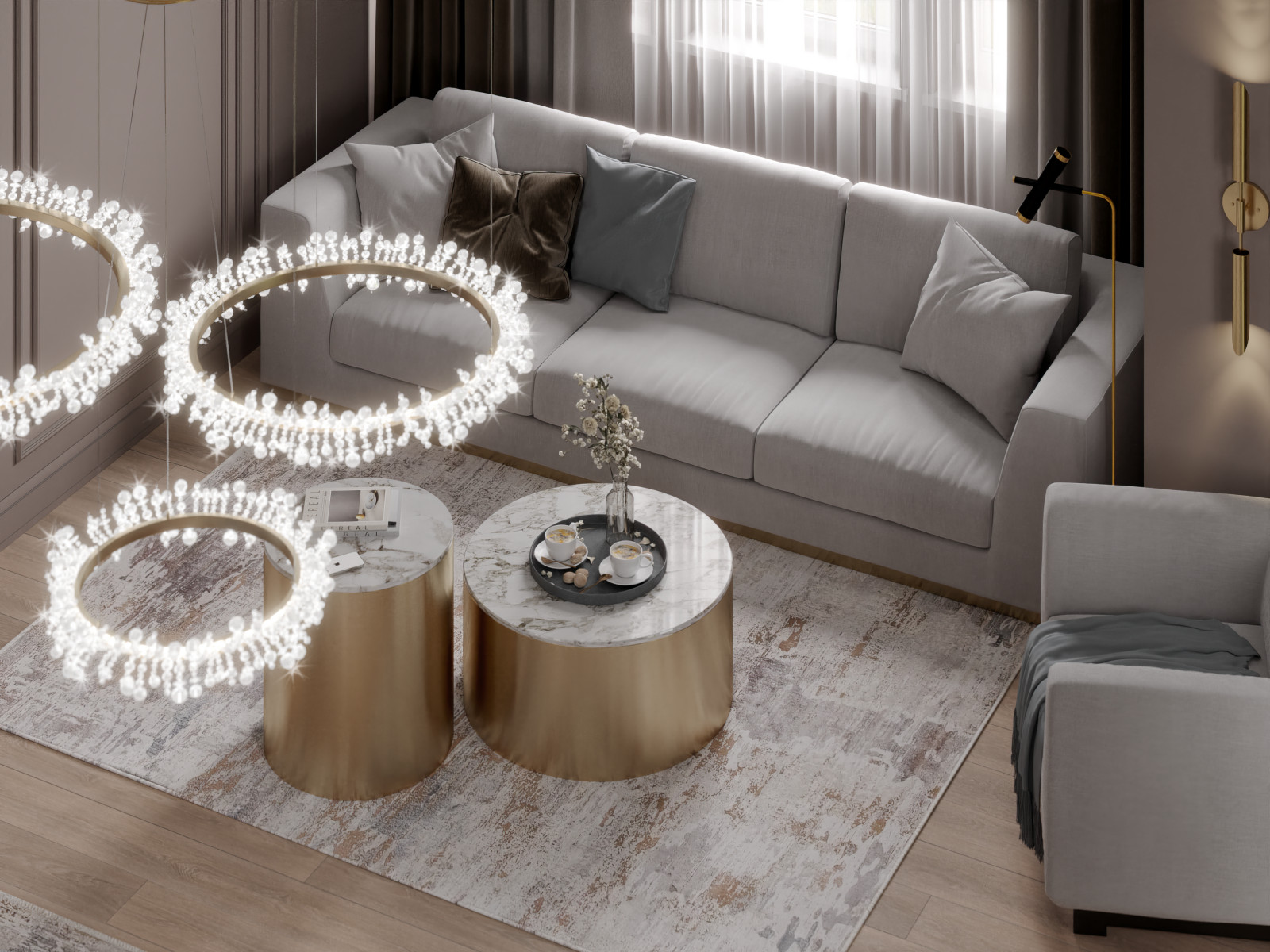 Дизайн дома в пригороде Королева