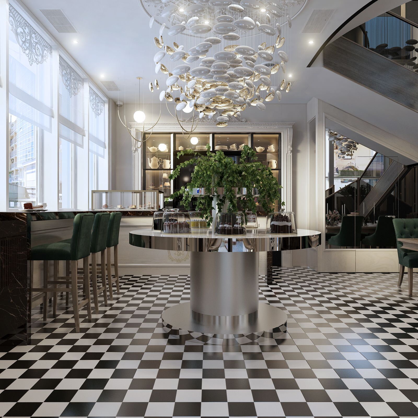 Restaurant Interior Design