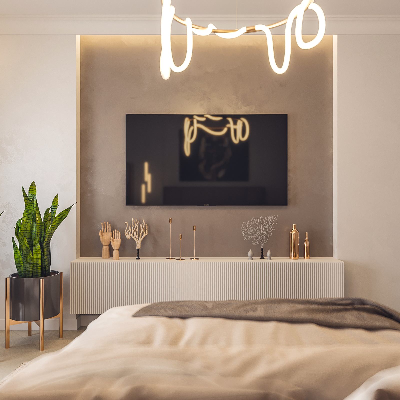 Частная квартира в современном стиле #житьуморя