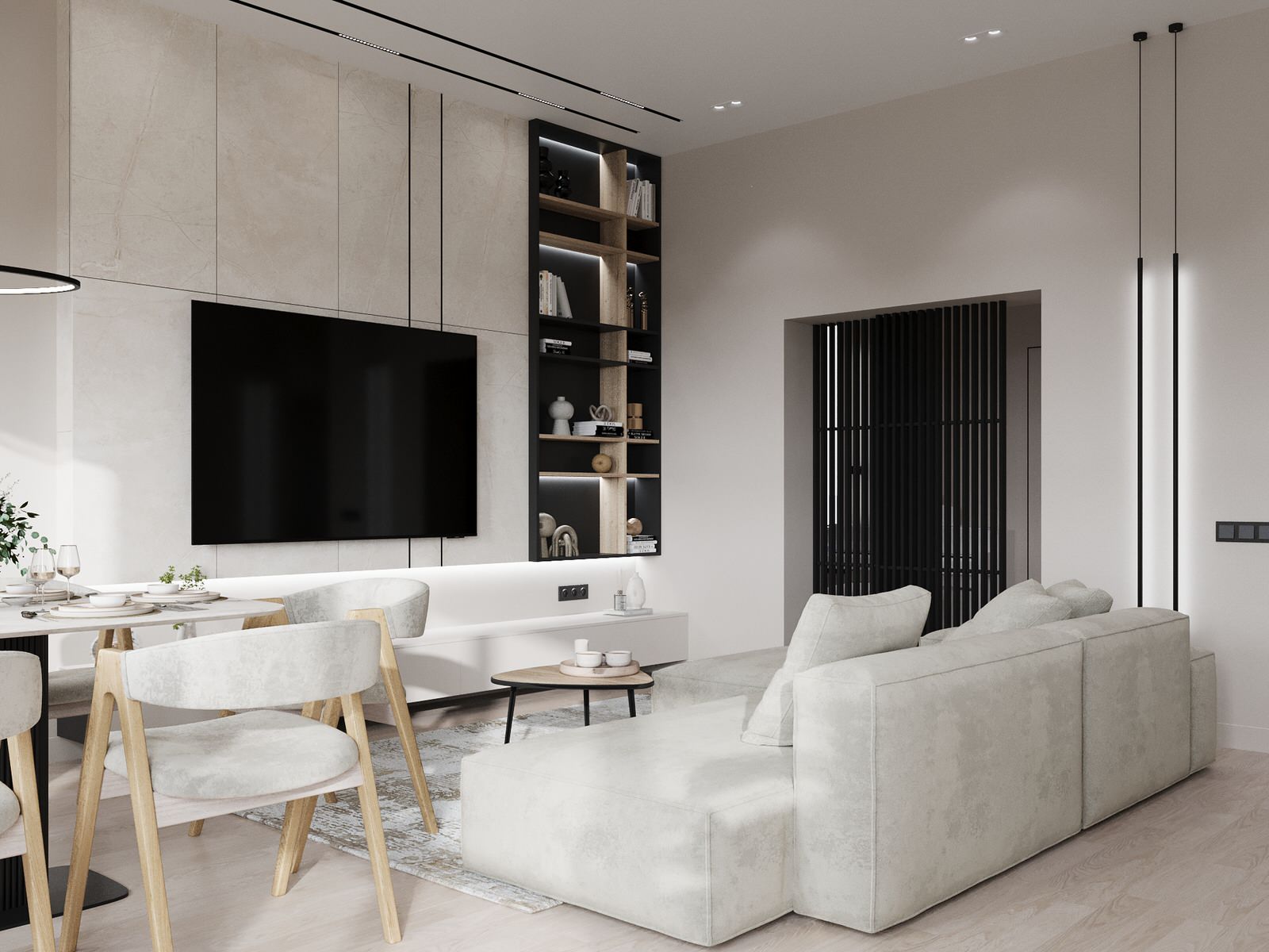 ЖК Лофт квартал. Тот самый интерьер