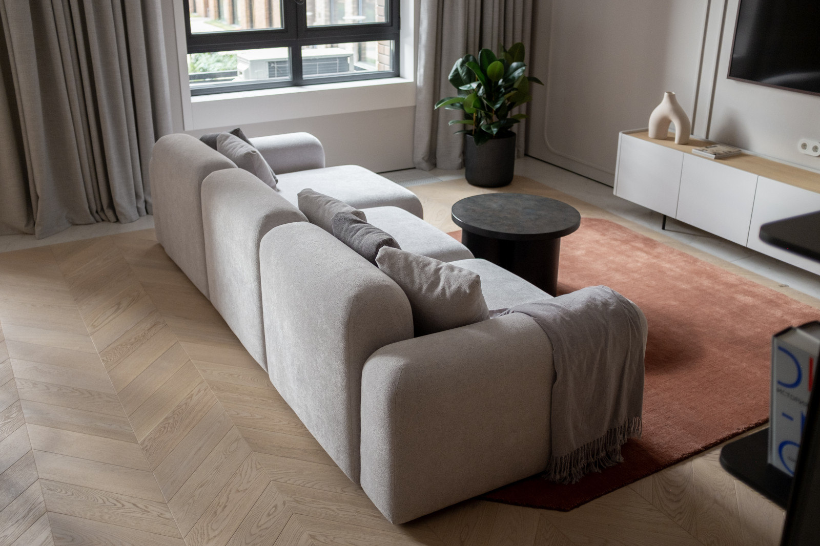 Мягкая мебель для дизайн-проекта