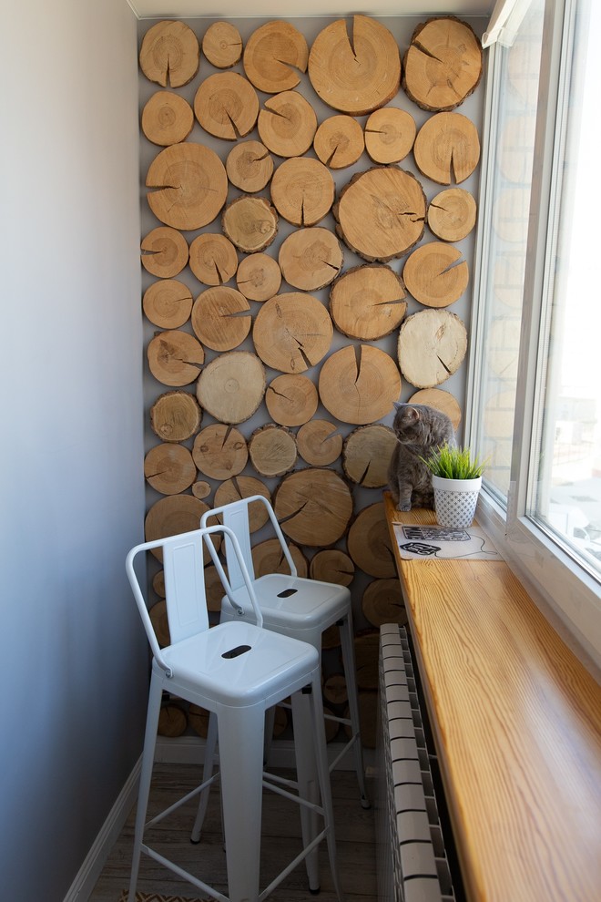 Двухкомнатная квартира в скандинавском стиле. Реализация