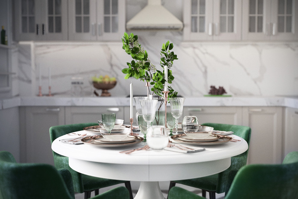 Обложка проекта: ЖК "Зеленые аллеи"