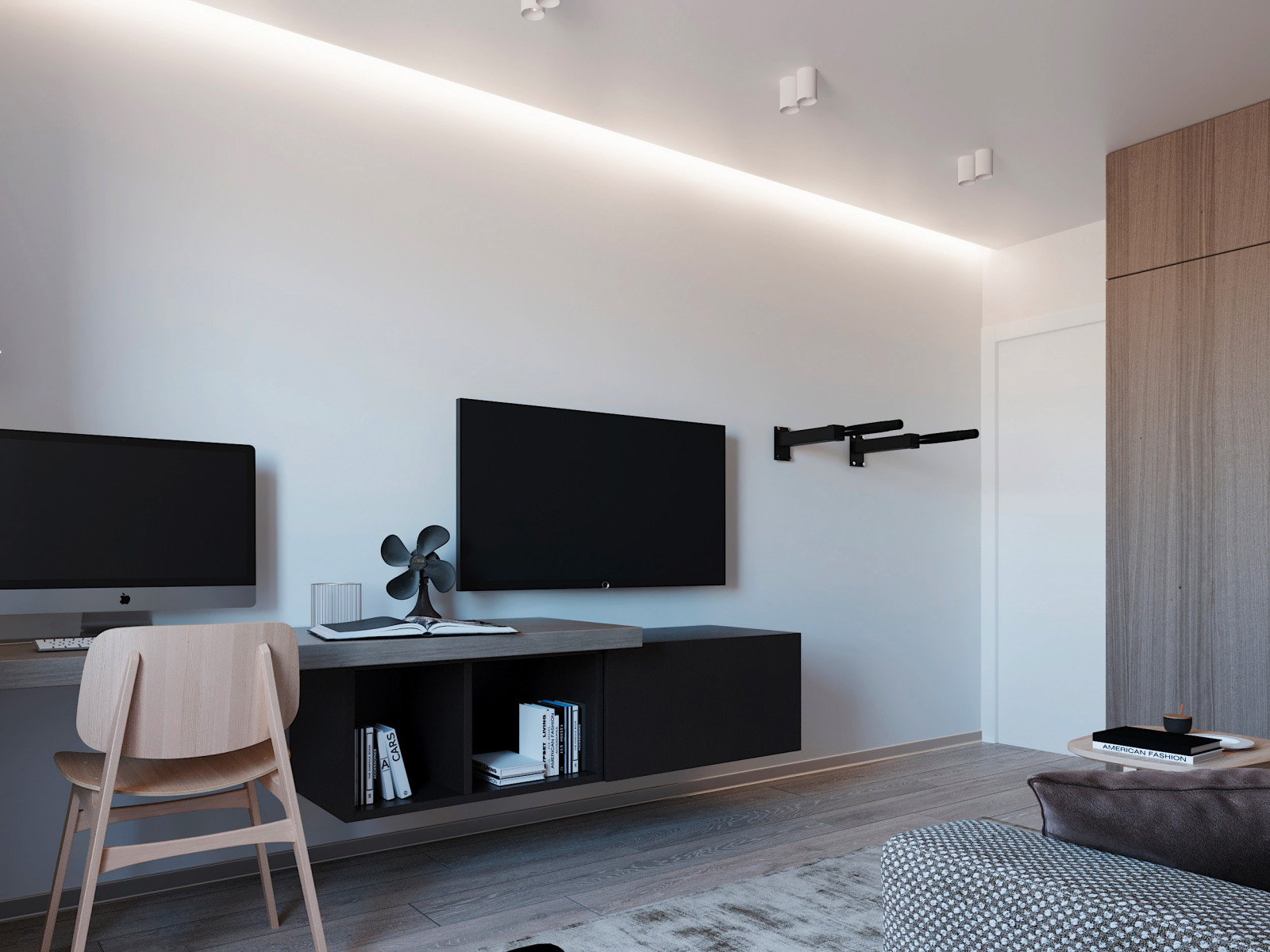 Мужская спальня