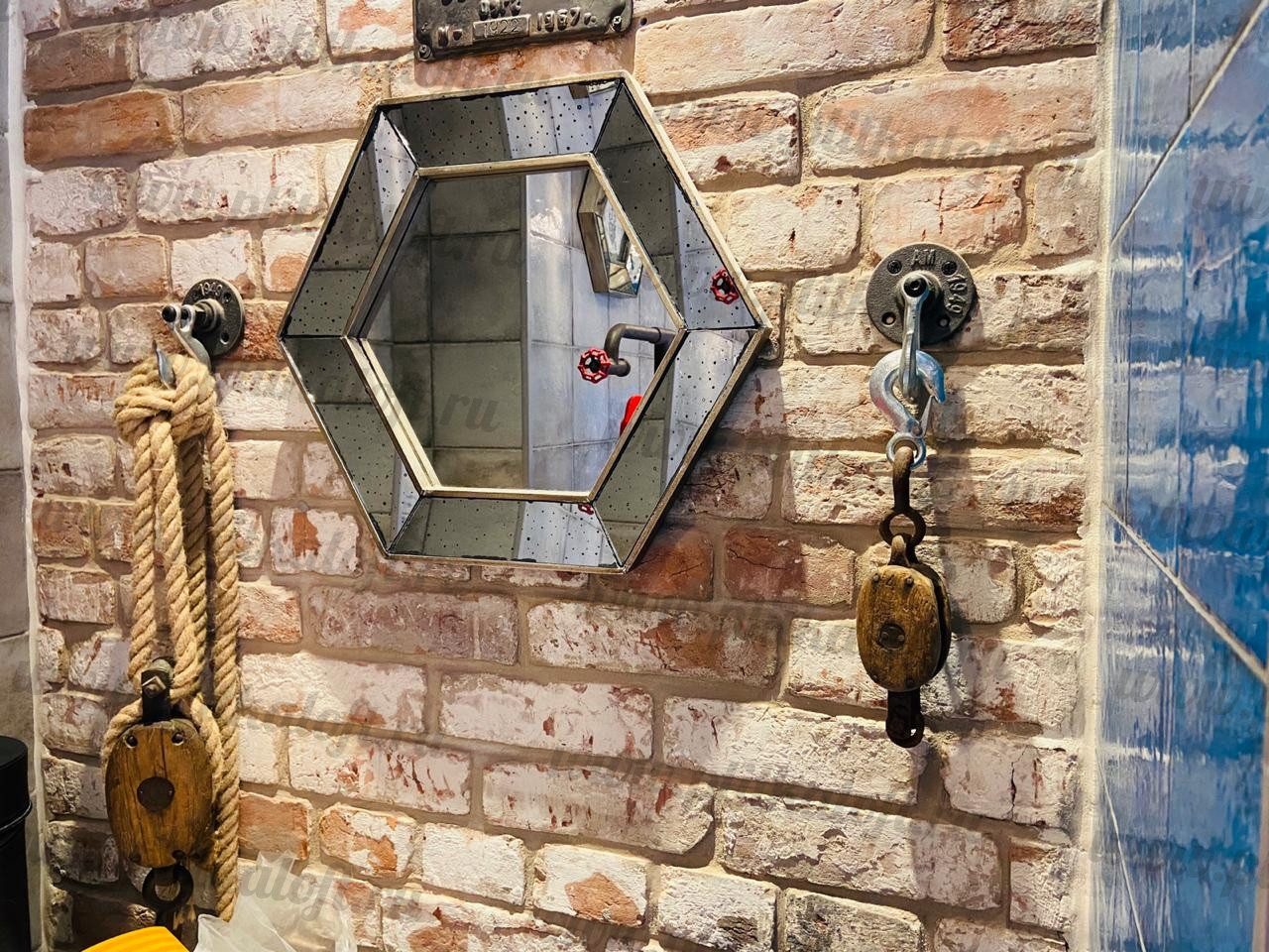 Интерьер - лофт , Тульская обл, п.Заокский