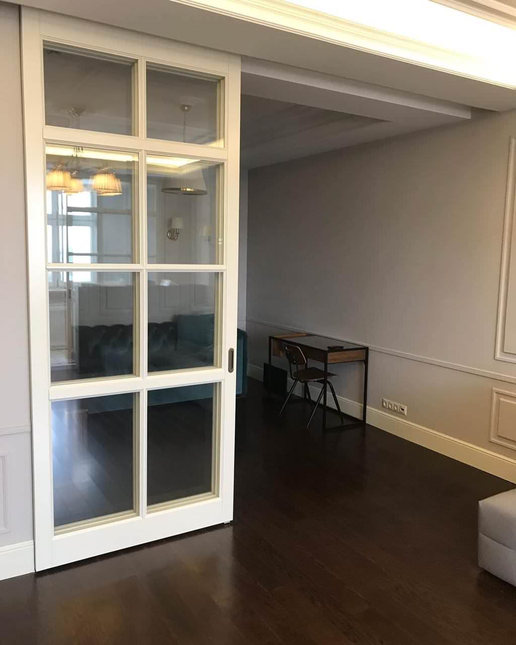 Обложка проекта: Межкомнатные перегородки массив ольхи