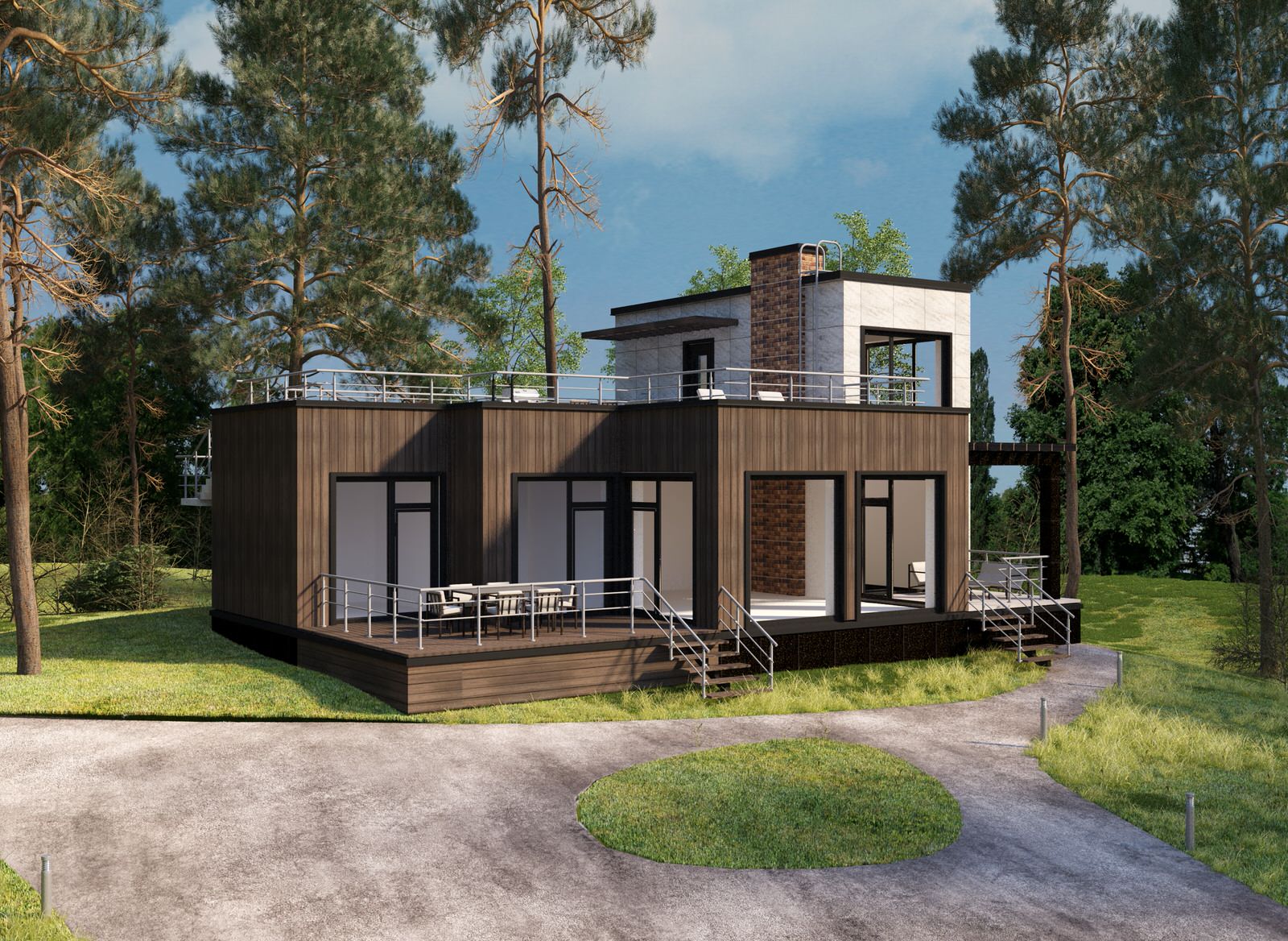 Обложка проекта: Дом мечты в Приморске