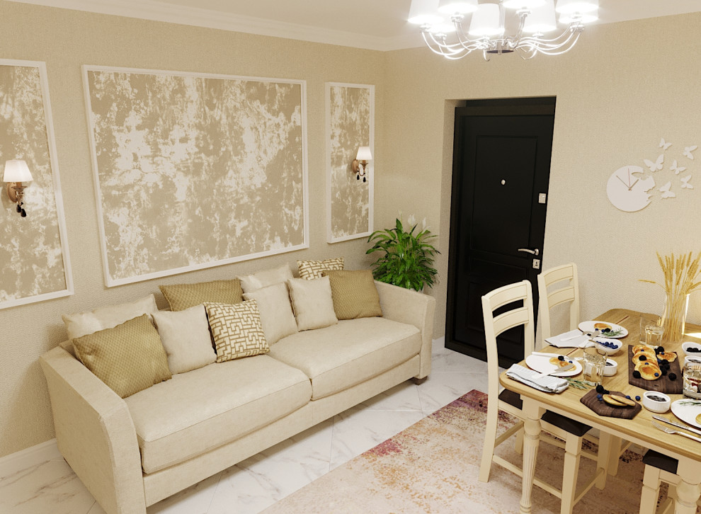 Кухня гостинная