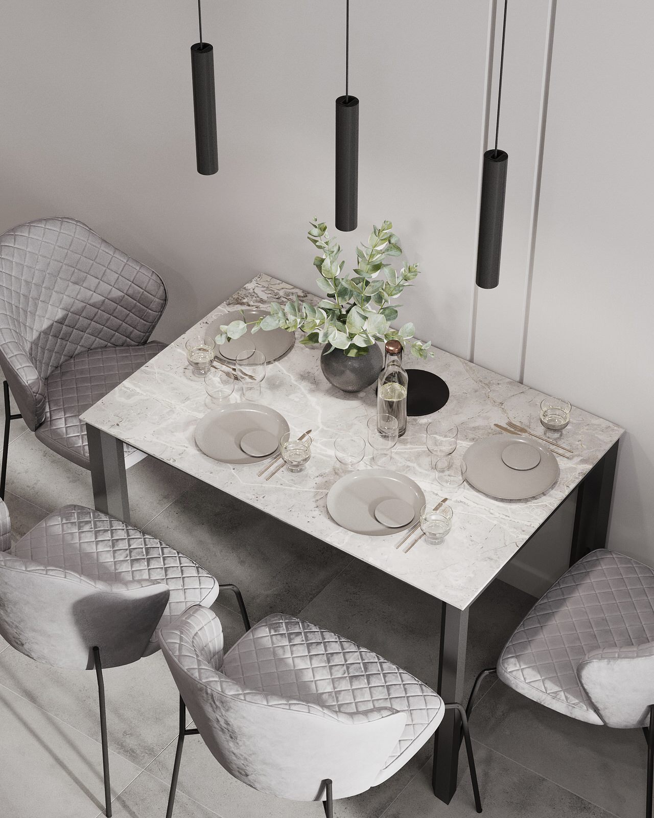 Дождливое утро