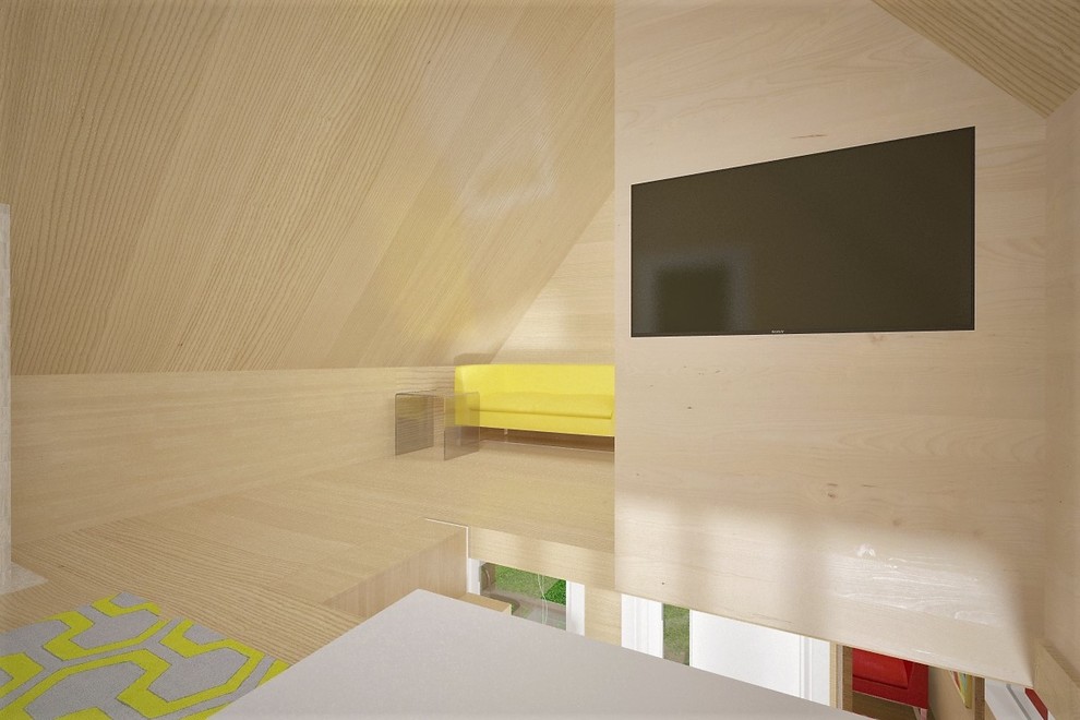 Домик 4 на 4 метра