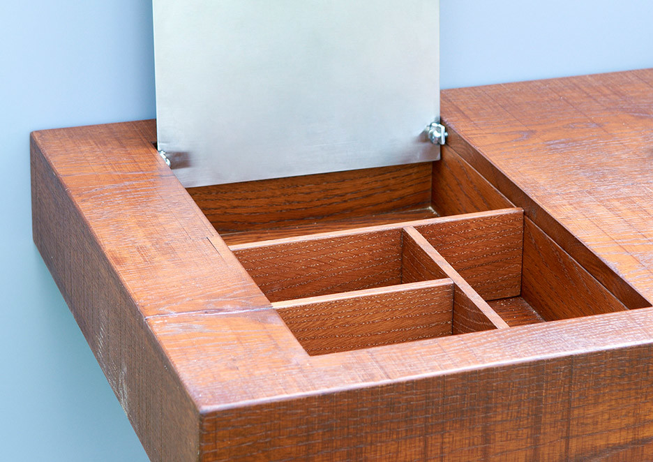 Мебель для ванной из дерева